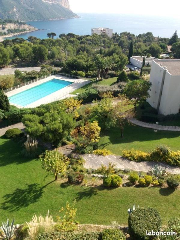 Cassis 4Pers Vue Mer Wifi Tennis Parking Piscine Dış mekan fotoğraf