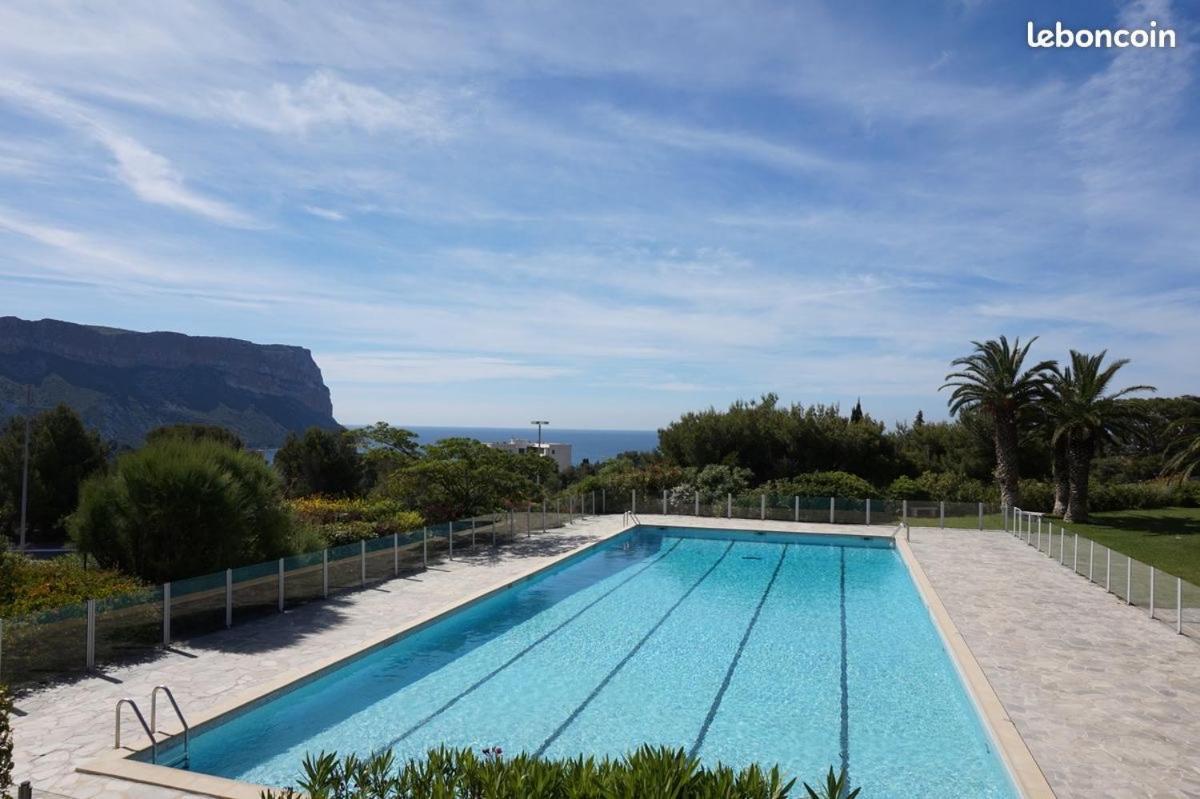 Cassis 4Pers Vue Mer Wifi Tennis Parking Piscine Dış mekan fotoğraf