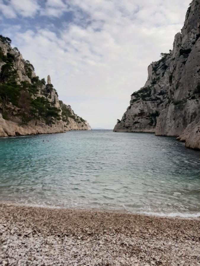 Cassis 4Pers Vue Mer Wifi Tennis Parking Piscine Dış mekan fotoğraf